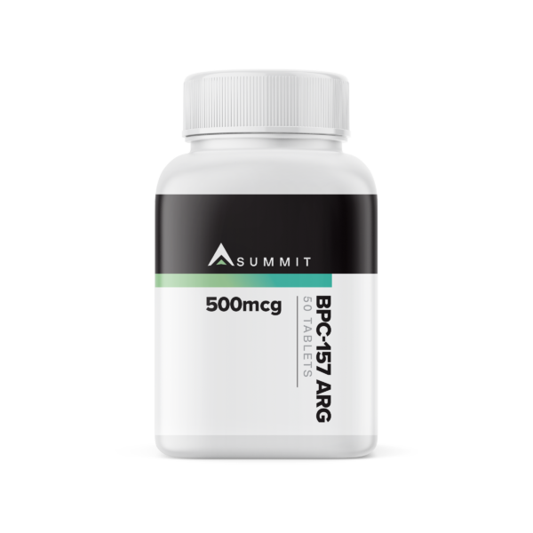 Oral BPC 157 (BPC-157 ARG) 500mcg x 50