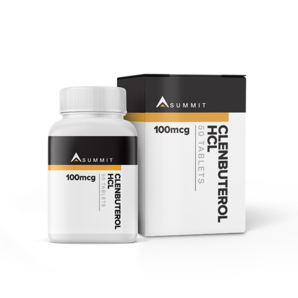 Clenbuterol HCL 100mcg x 50