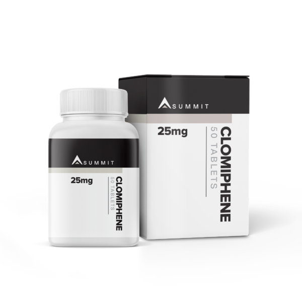 Clomiphene (Clomid) 25MG x 50