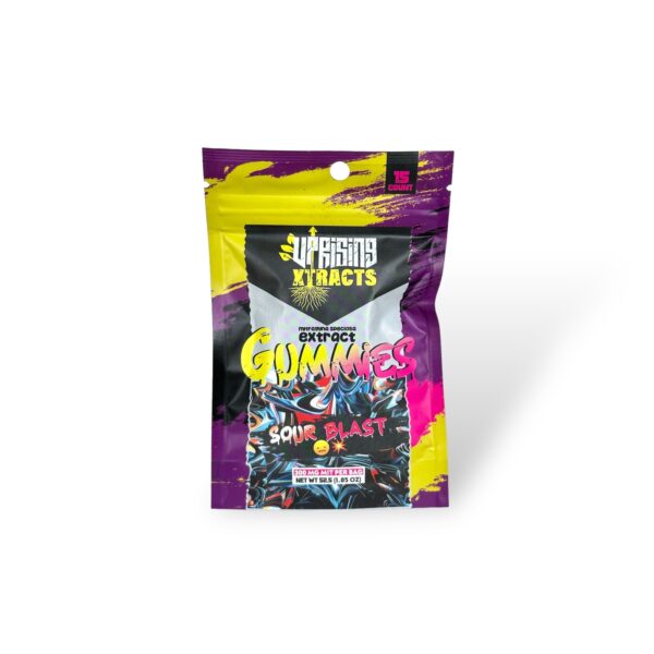 SOUR BLAST UPRISING EXTRACTS KRATOM GUMMIES