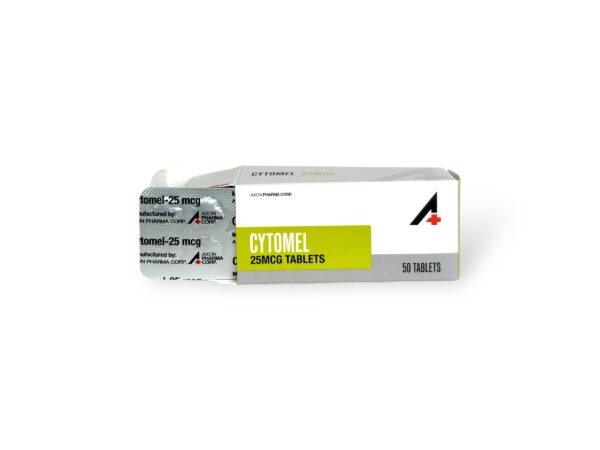 AXON PHARMA  - CYTOMEL (T3) 25MCG X 45