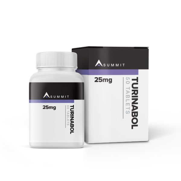 Turinabol 25MG x 50