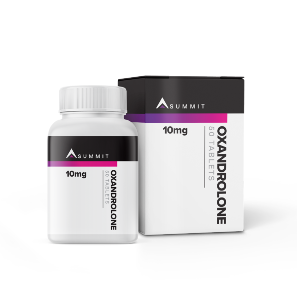 Anavar (Oxandrolone) 10MG x 50
