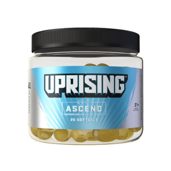 Ascend Kratom 25 Softgels