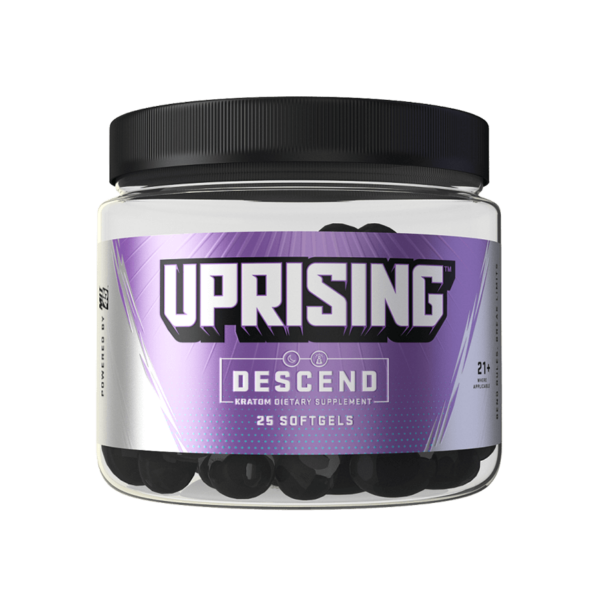 Descend Kratom 25 Softgels