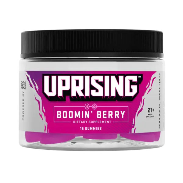 Boomin’ Berry Kratom Gummies