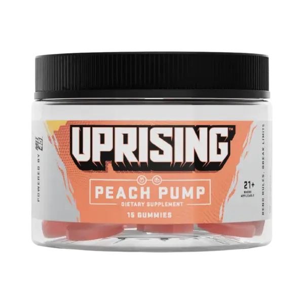Peach Pump Kratom Gummies