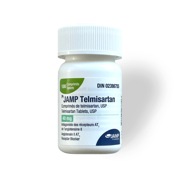 TELMISARTAN (BLOOD PRESURE) 40MG X 100 SANDOZ | CANADA PHARMACEUTICAL GRADE