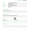 Anadrol (Oxymetholone) 25MG x 100 (Certificate of Analysis, Second Image) - Image 2