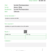 Anavar (Oxandrolone) 20MG (Certificate of Analysis, Second Image) - Image 2
