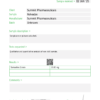 Tamoxifen 20 MG x 50 (Certificate of Analysis, Second Image) - Image 2