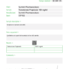 Testosterone Propionate 100 Mg/ML (Certificate of Analysis, Second Image) - Image 2