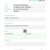 Trenbolone Acetate 100 MG/ML (Certificate of Analysis, Second Image) - Image 2
