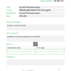 Trenbolone Enanthate 200 MG/ML (Certificate of Analysis, Second Image) - Image 2