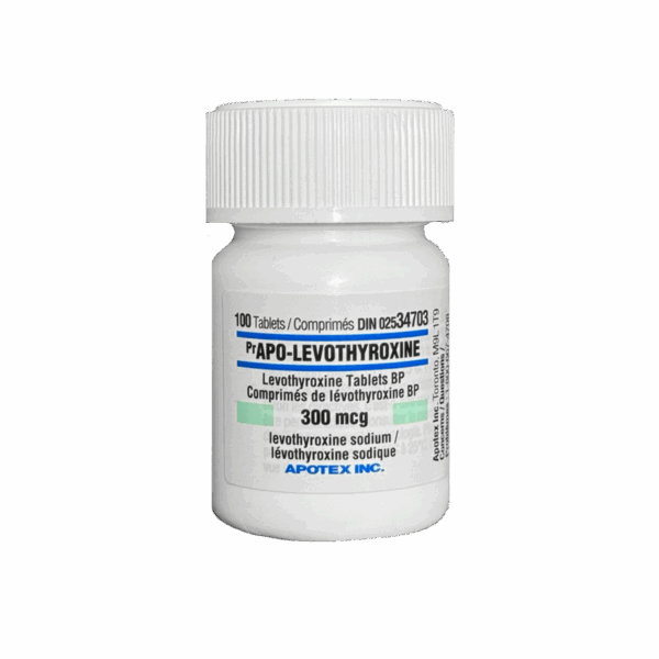 T4 (levothyroxine) x 300MCG x 90 | CANADA PHARMACEUTICAL GRADE