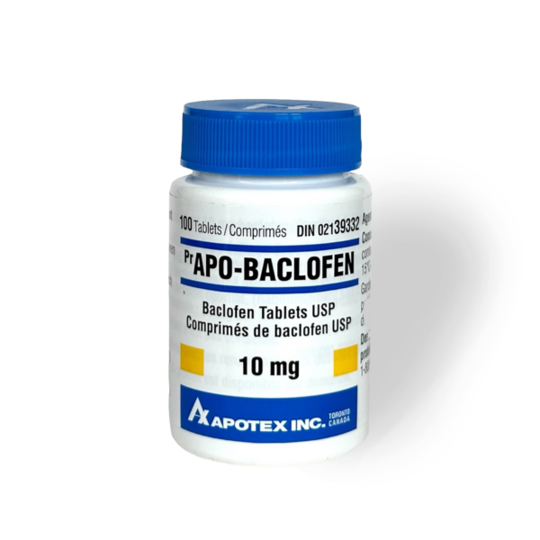 BACLOFEN 10MG X 100 APO | CANADA PHARMACEUTICAL GRADE