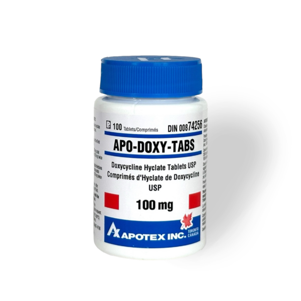 APO DOXYCYCLINE 100MG X 100 | CANADA PHARMACEUTICAL GRADE