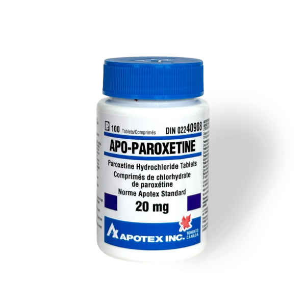 PAROXETINE 20MG X 100 - APO | CANADA PHARMACEUTICAL GRADE