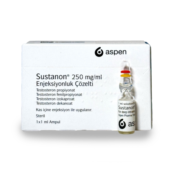 ASPEN SUSTANON 250 mg/ml 10 x 1ml AMPS