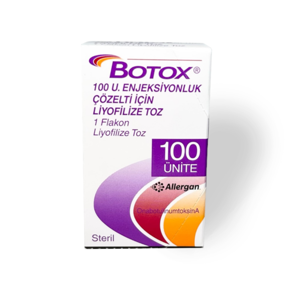 100 IU ALLERGAN BOTOX | TURKEY PHARMA GRADE