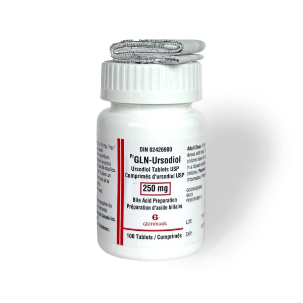 URSODIOL (LIVER SUPPORT) 250 MG X 100 GLN | CANADA PHARMACEUTICAL GRADE