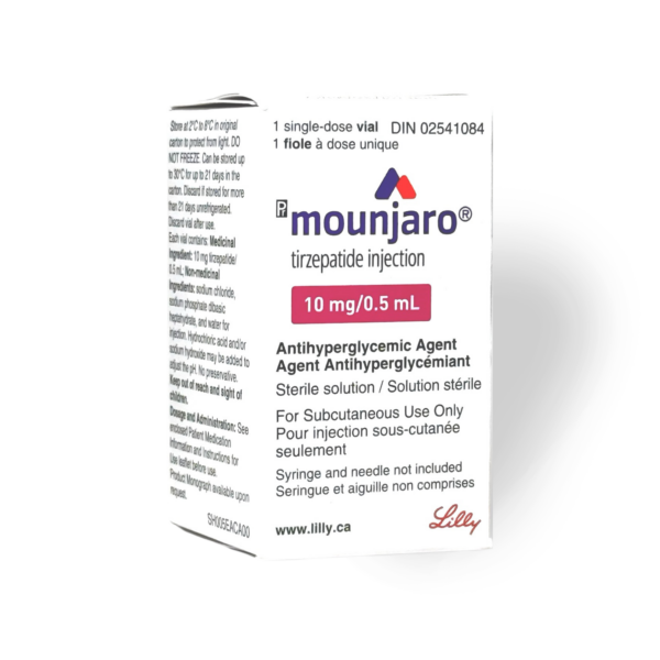 Mounjaro 10mg/0.5mL (Tirzepatide Injection)