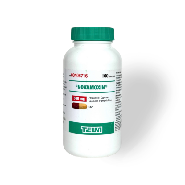AMOXICILLIN 500MG X 100 TEVA | CANADA PHARMACEUTICAL GRADE