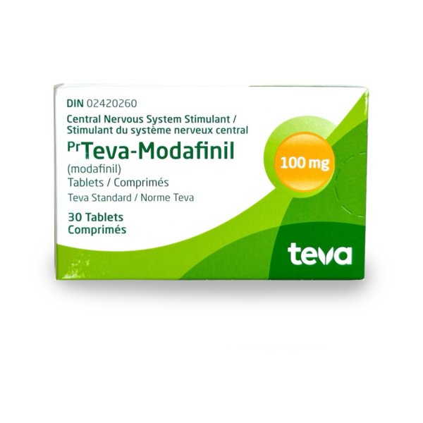 MODAFINIL 100MG x 30 TEVA | CANADA PHARMACEUTICAL GRADE