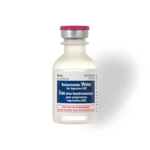 PFIZER BACTERIOSTATIC WATER FOR INJECTION 30ML