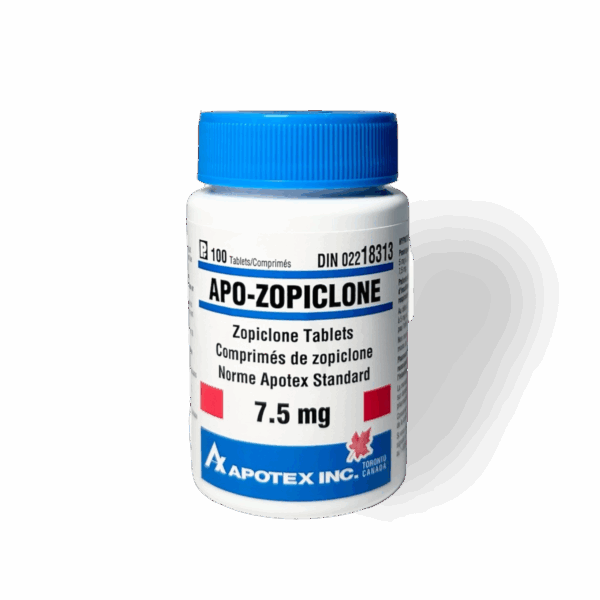 ZOPICLONE 7.5MG X 100 - APO | CANADA PHARMACEUTICAL GRADE in stock [APO BRAND 100%]