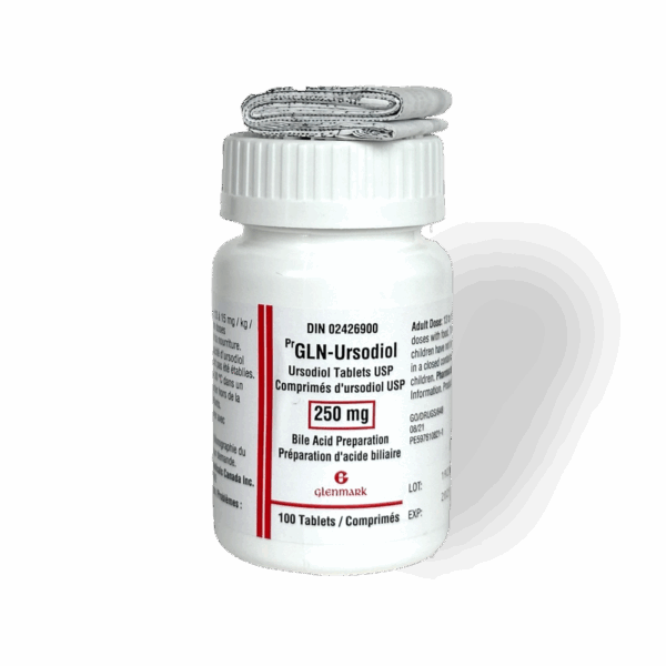 URSODIOL (LIVER SUPPORT) 250 MG X 100 - GLN| CANADA PHARMACEUTICAL GRADE