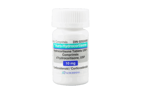Hydrocortisone 10mg x 100 - Auro