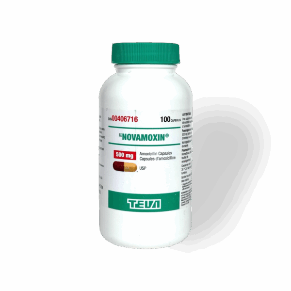 AMOXICILLIN 500MG X 100 -TEVA | CANADA PHARMACEUTICAL GRADE