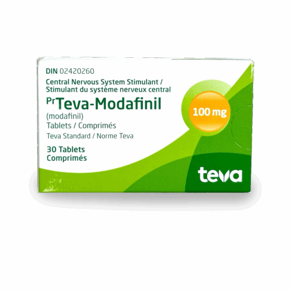 MODAFINIL 100MG x 30 - TEVA | CANADA PHARMACEUTICAL GRADE
