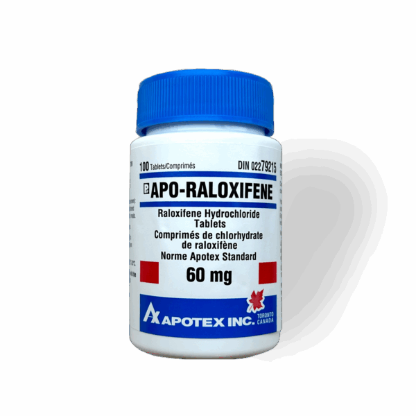 Raloxifene 60mg x 100 - APO | CANADA PHARMACEUTICAL GRADE