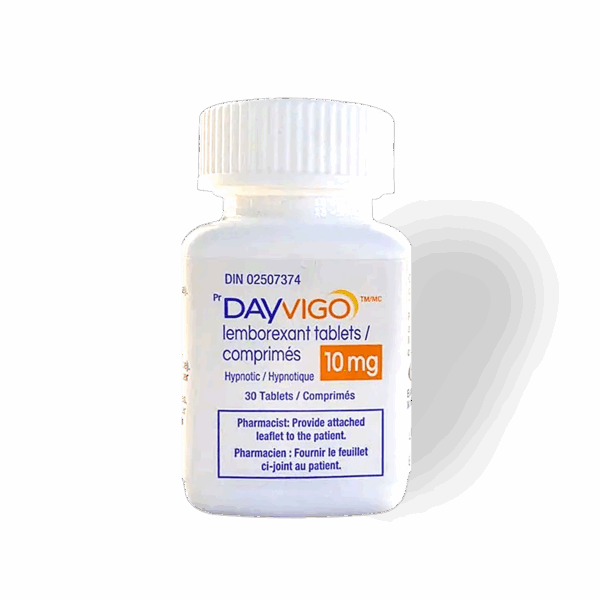 Lemborexant 10mg x 30 - DayVigo | CANADA PHARMACEUTICAL GRADE
