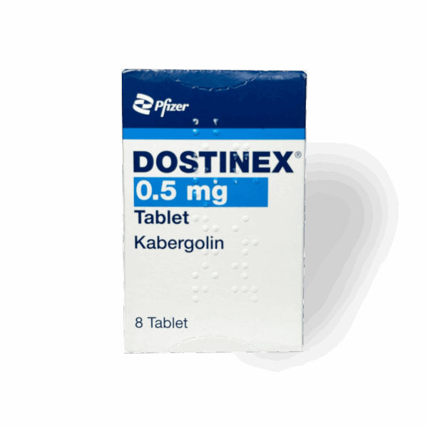PFIZER DOSTINEX (CABERGOLIN) 8 TABLETS 0.5MG | TURKEY PHARMACEUTICAL GRADE