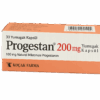 Progestan [Progesterone] 100 mg or 200 mg x 30 - Turkey Pharmaceutical Grade - Image 2