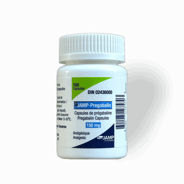 LYRICA (PREGABALIN) 150MG x 100 – JAMP PHARMA| CANADA PHARMACEUTICAL GRADE