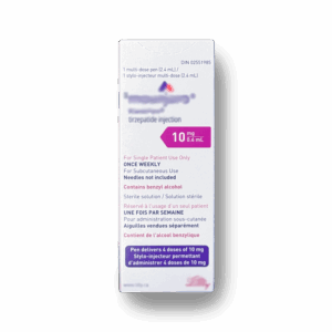 Tirzepatide 40mg [10mg/0.6mL - 2.4mL] multi-dose (tirzepatide Injection Pen)