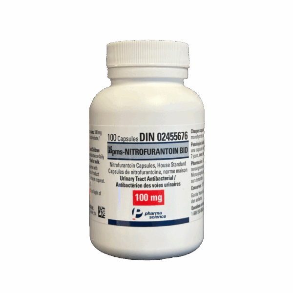 MACROBID NITROFURANTOIN BID 100mg x 100 Tablets - Pharma Science [urinary infection treatment]