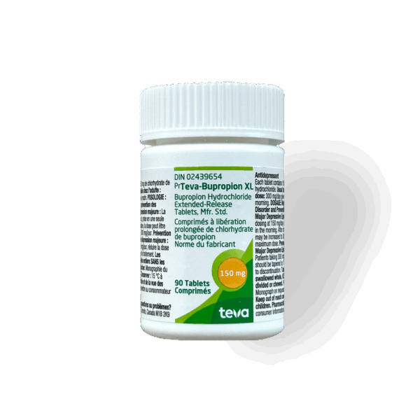 BURPOPION 150MG x 90 – TEVA | CANADA PHARMACEUTICAL GRADE