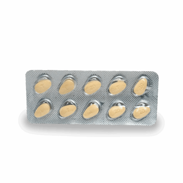CIALIS VIDALISTA 20MG x 20 INDIA  PHARMACEUTICAL GRADE