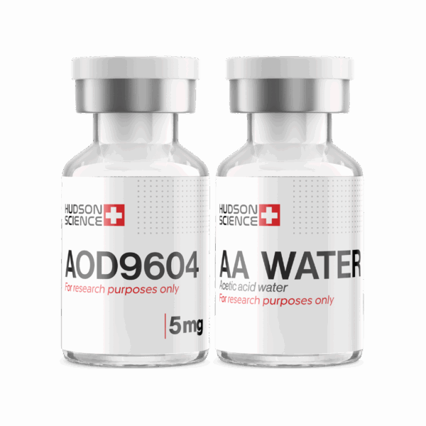 AOD9604 5MG + AA Water – Metabolic Research