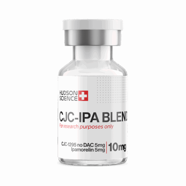 CJC-IPA 10mg - Dual-Pathway GH Research