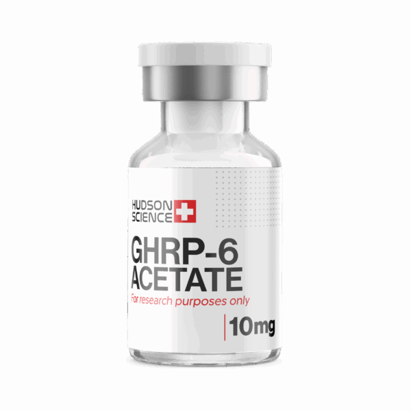 GHRP-6 10MG – Ghrelin Receptor Agonist