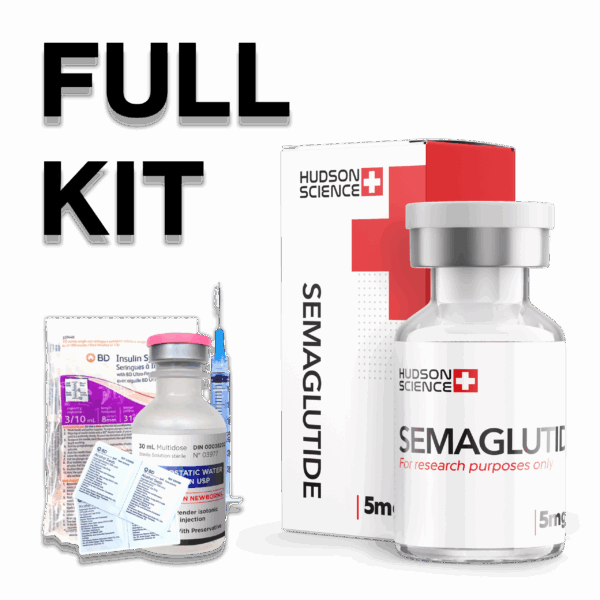 Semaglutide 5MG Kit – GLP-1 Agonist