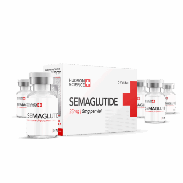 Semaglutide 5MG (5 Vials) – GLP-1 Research