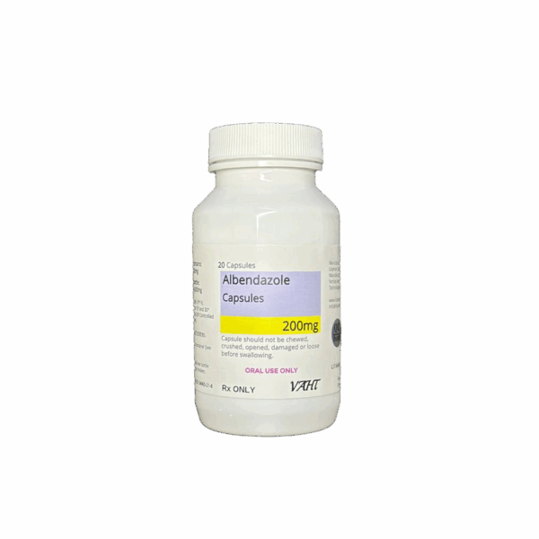 Albendazole (Albenza) 200mg x 20 – Canadian Pharmaceutical Grade