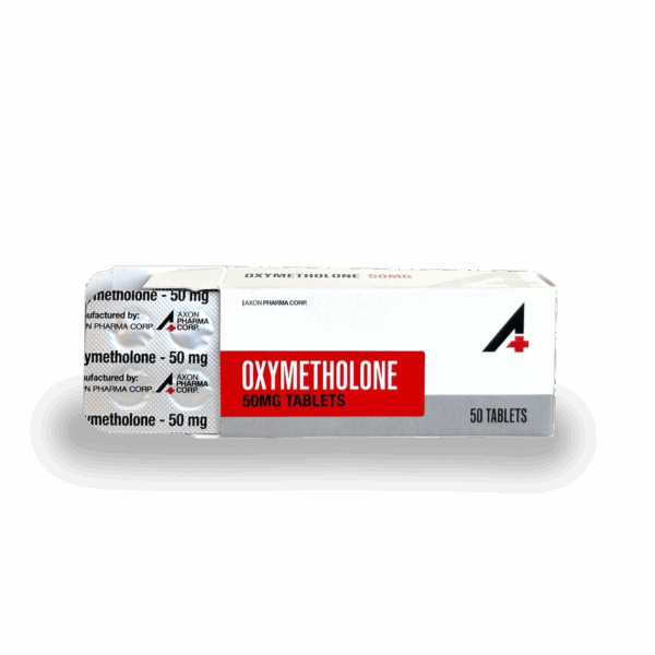 AXON PHARMA  - OXYMETHOLONE (ANADROL) 50MG X 45